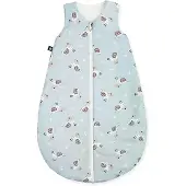 Julius Zöllner Baby-Ganzjahresschlafsack Jersey Schnecke Gr. 50/56