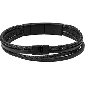 Fossil Vintage Casual herren Armband Schwarz JF03098001