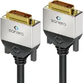 Sonero Kabel DVI-D - DVI-D, 7.5 m