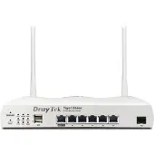 Draytek Vigor 2866Vac, Wi-Fi 5 (802.11ac), Dual-Band (2,4 GHz/5 GHz), Ethernet/LAN, ADSL, Weiß, Tabletop-Router