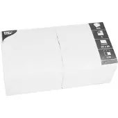 Papstar Servietten 3-lagig 330x330 mm weiß, 250 St.