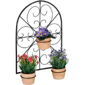 Relaxdays Wandblumentopfhalter