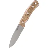 Casström No.10 Swedish Forest knife Sandvik Full Flat Birch Messer