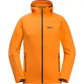 Jack Wolfskin Herren Unterjacke ALPGRAT HOODED FZ M