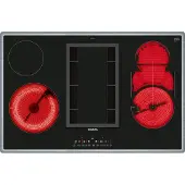 Siemens ET845FM11E, Schwarz, Integriert, Keramik, Glaskeramik, 4 Zone(n), 4 Zone(n)