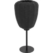 Eglo BARLASTON Tischleuchte Tischbeleuchtung - H39 x Ø18 cm - schwarz - 1X40W exkl. - IP20