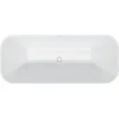 Duravit DuraFoga Badewanne, weiß, freistehend, 700574000000000