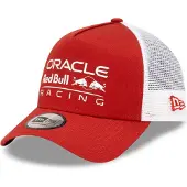New Era A-Frame Snapback Trucker Cap - Red Bull Racing rusty