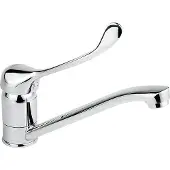 Ferro Vasto Medico Standmixer für Küchen, Chrom (BVAM4)