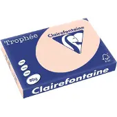 Clairefontaine Lachs A3 Farbiges Papier 80 g/m² (500 Blatt)
