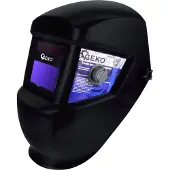GEKO Schweisserhaube selbstdimmend schwarz