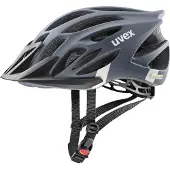 Uvex Fahrradhelm Flash Schwarz Schwarz 57–61 cm