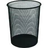 Q-CONNECT Stahlpapierkorb