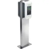 KEBA Pedestal f.two wallboxes 90.786 stainless steel