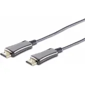 S-Impuls Optisches HDMI Kabel, 4K 60Hz, schwarz