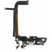 OEM Ladebuchse für iPhone 14 Pro Lila Lightning Flex Ersatz