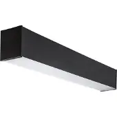 Kanlux S.A. LED-Langfeldleuchte AL-SH-NT Schwarz 33913
