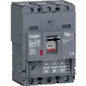 Hager Leistungssch. h3+ P160 LSI 3x160A 50kA HMS160JC