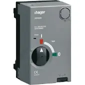 Hager HXT041H Motorantrieb für Baugröße P250 100-110V AC DC mit Autoreset