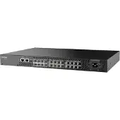 Lenovo DB610S, Managed, Gigabit Ethernet (10/100/1000), Vollduplex, Rack-Einbau, 1U