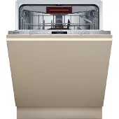 NEFF S255ECX06E, Voll integriert, Standardgröße (60 cm), Edelstahl, Berührung, 1,75 m, 1,65 m