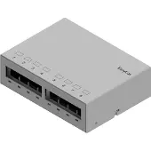EasyLan EL fixLink Unterbaupanel Consolidation Point 8 Port
