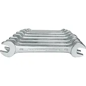Gedore Doppelmaulschlüssel-Satz DIN3110 6-32 mm 13-teilig