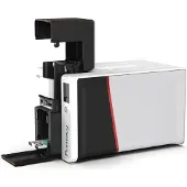 Evolis Primacy 2 - Plastikkartendrucker - Farbe - Duplex - Farb-Substitution/thermischer Harz beschreibbar - CR-80 Card (85.6 x 54 mm)