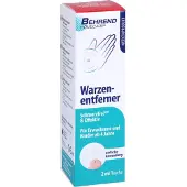 Evolsin medical UG (haftungsbeschränkt) Behrend Warzenentferner Flüssig 2 ml