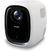 Philips NPX130 | HD-fähig (1280 x 720) | 120 ANSI-Lumen | 500:1 | Weiß | WLAN