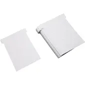 Ultradex T-Karten Breit Weiss 9,2 x 12 cm 100 Stück
