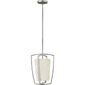 Elstead Lighting Elstead Blakely Hängeleuchte E27 1-fach Nickel gebürstet
