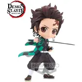 Banpresto Demon Slayer: Kimetsu No Yaiba - Q Posket Tanjiro Kamado III (Ver.A) Figure