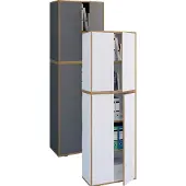 VCM Büroschrank Sideboard Salia 5fach B60