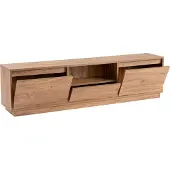 Skye Decor , Vanguard - Atlantic Pine, TV-Ständer, Atlantische Kiefer, 100 % Melaminplatte, 160 x 29,5 x 42 cm
