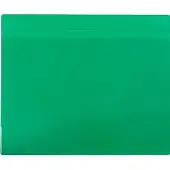 Tarifold Kennzeichnungshülle A4 quer grün magnetisch PVC VE=10 Stück
