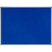BI-Office Pinnwand Earth 120x90cm Filz blau
