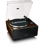 Lenco LS-470 All-in-One-Plattenspieler Walnuss