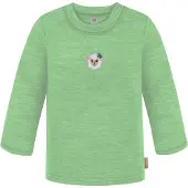 Normani Baby Merino Longsleeve „Taupo" - 9463