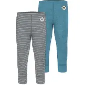 Normani 2er Pack Baby Merino Hose „Tutira" - 9507