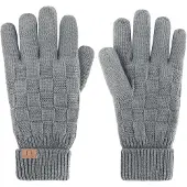 Normani Merino Handschuhe mit Design passend zum Yuma Set - 9619