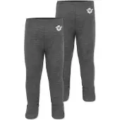 Normani 2er Pack Baby Merino Hose mit Füssen - 9537