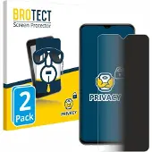 BROTECT Sichtschutzfolie Anti-Spy Privacy Folie Blaulicht-Schutz