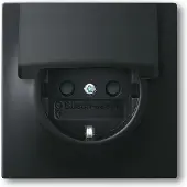 Busch-Jaeger Busch Jaeger 20 EUK-775 Steckdose CEE 7/3 Schwarz (2018-0-1496)
