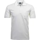 Ragman Herren Poloshirt - Oberteil, Softknit-Polo, Baumwollmischung, Brusttasche, Knopfleiste, kurz, einfarbig