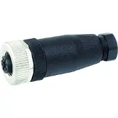 Murr Elektronik Rundsteckver.Buchse M12 5pol gerade 7000-12921-0000000