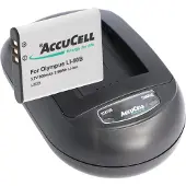 AccuCell VW-VBX090 Akku und Ladegerät im Set von