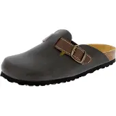 Lico BIOLINE CLOG Clogs & Hausschuhe in Übergrößen Braun [D2C]560087 große Herrenschuhe