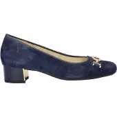 Ara Flache Pumps in Blau | Gr.: 43