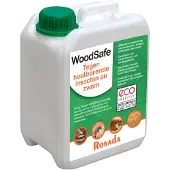 Ronada Woodsafe Gegen Holzbohrende Insekten Und Pilzbefall 2,5 Liter